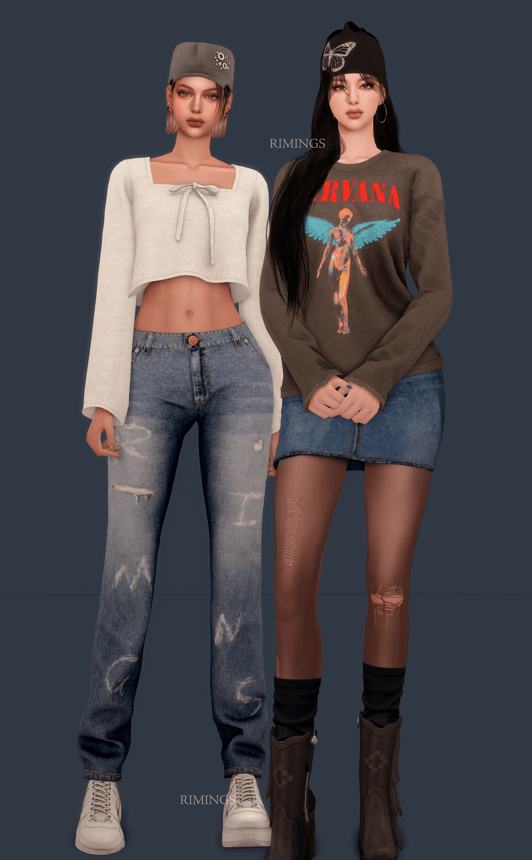 Галерея мода Сет одежды Daily Casual Set #2